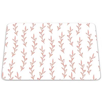 Bonamaison , Rechthoek digitaal bedrukte muismat, antislip onderkant, voor kantoor en thuis, afmetingen: 22x18 cm Bonamaison , Rechthoek digitaal bedrukte muismat, antislip onderkant, voor kantoor en thuis, afmetingen: 22x18 cm
