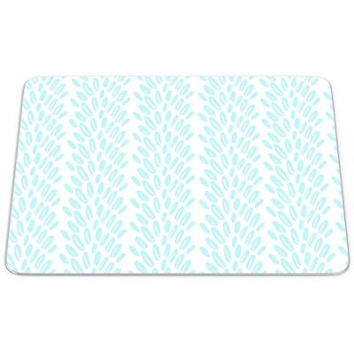 Bonamaison , Rechthoek digitaal bedrukte muismat, antislip onderkant, voor kantoor en thuis, afmetingen: 22x18 cm Bonamaison , Rechthoek digitaal bedrukte muismat, antislip onderkant, voor kantoor en thuis, afmetingen: 22x18 cm