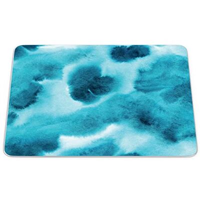 Bonamaison , Rechthoek digitaal bedrukte muismat, antislip onderkant, voor kantoor en thuis, afmetingen: 22x18 cm Bonamaison , Rechthoek digitaal bedrukte muismat, antislip onderkant, voor kantoor en thuis, afmetingen: 22x18 cm