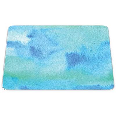 Bonamaison , Rechthoek digitaal bedrukte muismat, antislip onderkant, voor kantoor en thuis, afmetingen: 22x18 cm Bonamaison , Rechthoek digitaal bedrukte muismat, antislip onderkant, voor kantoor en thuis, afmetingen: 22x18 cm