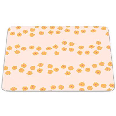 Bonamaison , Rechthoek digitaal bedrukte muismat, antislip onderkant, voor kantoor en thuis, afmetingen: 22x18 cm Bonamaison , Rechthoek digitaal bedrukte muismat, antislip onderkant, voor kantoor en thuis, afmetingen: 22x18 cm