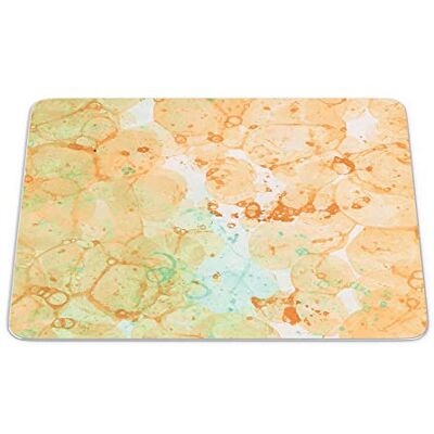 Bonamaison , Rechthoek digitaal bedrukte muismat, antislip onderkant, voor kantoor en thuis, afmetingen: 22x18 cm Bonamaison , Rechthoek digitaal bedrukte muismat, antislip onderkant, voor kantoor en thuis, afmetingen: 22x18 cm
