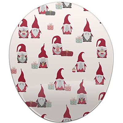 Bonamaison , Ergonomische muismat met polssteun, digitaal bedrukte muismat tegen schede problemen, antislip onderkant, voor kantoor en thuis, afmetingen: 20 x 23 cm Bonamaison , Ergonomische muismat met polssteun, digitaal bedrukte muismat tegen schede problemen, antislip onderkant, voor kantoor en thuis, afmetingen: 20 x 23 cm