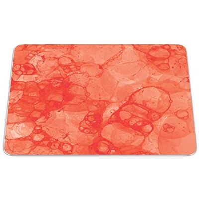 Bonamaison , Rechthoek digitaal bedrukte muismat, antislip onderkant, voor kantoor en thuis, afmetingen: 22x18 cm Bonamaison , Rechthoek digitaal bedrukte muismat, antislip onderkant, voor kantoor en thuis, afmetingen: 22x18 cm