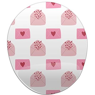 Bonamaison , Ergonomische muismat met polssteun, digitale bedrukte muismat anti-speekselproblemen, antislip onderkant, voor kantoor en thuis, afmetingen: 20x23 cm Bonamaison , Ergonomische muismat met polssteun, digitale bedrukte muismat anti-speekselproblemen, antislip onderkant, voor kantoor en thuis, afmetingen: 20x23 cm