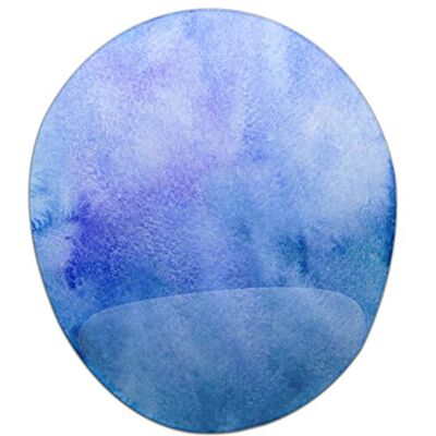 Bonamaison , Ergonomische muismat met polssteun, digitaal bedrukte muismat tegen schede problemen, antislip onderkant, voor kantoor en thuis, afmetingen: 20 x 23 cm Bonamaison , Ergonomische muismat met polssteun, digitaal bedrukte muismat tegen schede problemen, antislip onderkant, voor kantoor en thuis, afmetingen: 20 x 23 cm