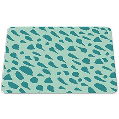 Bonamaison , Rechthoek digitaal bedrukte muismat, antislip onderkant, voor kantoor en thuis, afmetingen: 22x18 cm Bonamaison , Rechthoek digitaal bedrukte muismat, antislip onderkant, voor kantoor en thuis, afmetingen: 22x18 cm