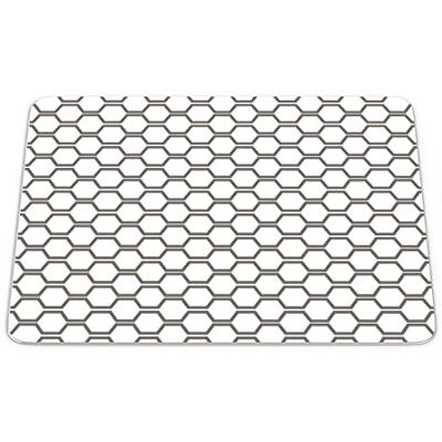 Bonamaison , Rechthoek digitaal bedrukte muismat, antislip onderkant, voor kantoor en thuis, afmetingen: 22x18 cm Bonamaison , Rechthoek digitaal bedrukte muismat, antislip onderkant, voor kantoor en thuis, afmetingen: 22x18 cm