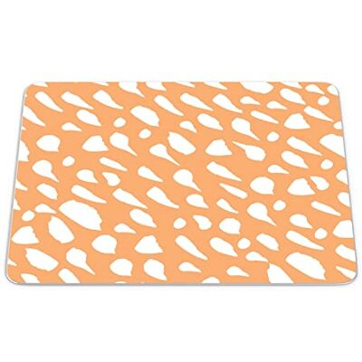Bonamaison , Rechthoek digitaal bedrukte muismat, antislip onderkant, voor kantoor en thuis, afmetingen: 22x18 cm Bonamaison , Rechthoek digitaal bedrukte muismat, antislip onderkant, voor kantoor en thuis, afmetingen: 22x18 cm