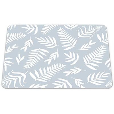 Bonamaison , Rechthoek digitaal bedrukte muismat, antislip onderkant, voor kantoor en thuis, afmetingen: 22x18 cm Bonamaison , Rechthoek digitaal bedrukte muismat, antislip onderkant, voor kantoor en thuis, afmetingen: 22x18 cm