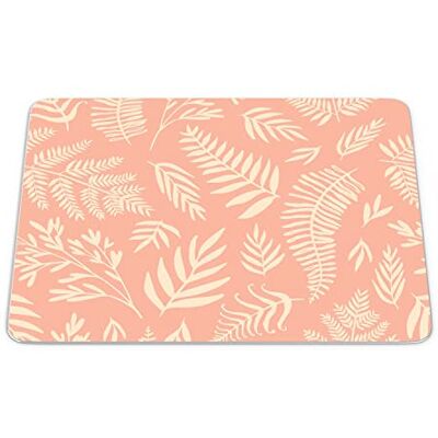 Bonamaison , Rechthoek digitaal bedrukte muismat, antislip onderkant, voor kantoor en thuis, afmetingen: 22x18 cm Bonamaison , Rechthoek digitaal bedrukte muismat, antislip onderkant, voor kantoor en thuis, afmetingen: 22x18 cm
