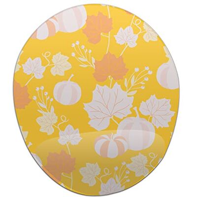 Bonamaison , Ergonomische muismat met polssteun, digitale bedrukte muismat anti-speekselproblemen, antislip onderkant, voor kantoor en thuis, afmetingen: 20x23 cm Bonamaison , Ergonomische muismat met polssteun, digitale bedrukte muismat anti-speekselproblemen, antislip onderkant, voor kantoor en thuis, afmetingen: 20x23 cm