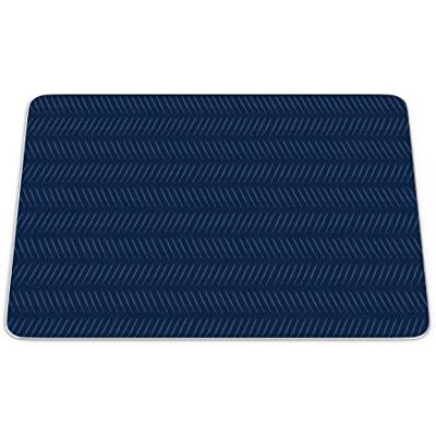 Bonamaison , Rechthoek digitaal bedrukte muismat, antislip onderkant, voor kantoor en thuis, afmetingen: 22x18 cm Bonamaison , Rechthoek digitaal bedrukte muismat, antislip onderkant, voor kantoor en thuis, afmetingen: 22x18 cm