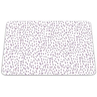 Bonamaison , Rechthoek digitaal bedrukte muismat, antislip onderkant, voor kantoor en thuis, afmetingen: 22x18 cm Bonamaison , Rechthoek digitaal bedrukte muismat, antislip onderkant, voor kantoor en thuis, afmetingen: 22x18 cm