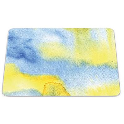 Bonamaison , Rechthoek digitaal bedrukte muismat, antislip onderkant, voor kantoor en thuis, afmetingen: 22x18 cm Bonamaison , Rechthoek digitaal bedrukte muismat, antislip onderkant, voor kantoor en thuis, afmetingen: 22x18 cm