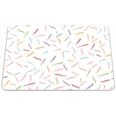 Bonamaison , Rechthoek digitaal bedrukte muismat, antislip onderkant, voor kantoor en thuis, afmetingen: 22x18 cm Bonamaison , Rechthoek digitaal bedrukte muismat, antislip onderkant, voor kantoor en thuis, afmetingen: 22x18 cm