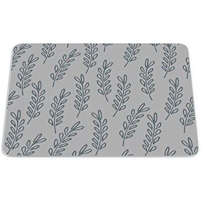Bonamaison , Rechthoek digitaal bedrukte muismat, antislip onderkant, voor kantoor en thuis, afmetingen: 22x18 cm Bonamaison , Rechthoek digitaal bedrukte muismat, antislip onderkant, voor kantoor en thuis, afmetingen: 22x18 cm