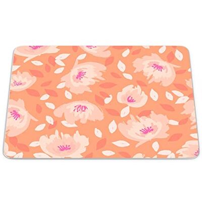 Bonamaison , Rechthoek digitaal bedrukte muismat, antislip onderkant, voor kantoor en thuis, afmetingen: 22x18 cm Bonamaison , Rechthoek digitaal bedrukte muismat, antislip onderkant, voor kantoor en thuis, afmetingen: 22x18 cm