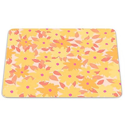 Bonamaison , Rechthoek digitaal bedrukte muismat, antislip onderkant, voor kantoor en thuis, afmetingen: 22x18 cm Bonamaison , Rechthoek digitaal bedrukte muismat, antislip onderkant, voor kantoor en thuis, afmetingen: 22x18 cm