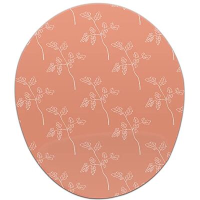 Bonamaison , Ergonomische muismat met polssteun, digitaal bedrukte muismat tegen schede problemen, antislip onderkant, voor kantoor en thuis, afmetingen: 20 x 23 cm Bonamaison , Ergonomische muismat met polssteun, digitaal bedrukte muismat tegen schede problemen, antislip onderkant, voor kantoor en thuis, afmetingen: 20 x 23 cm