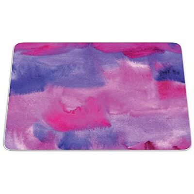 Bonamaison , Rechthoek digitaal bedrukte muismat, antislip onderkant, voor kantoor en thuis, afmetingen: 22x18 cm Bonamaison , Rechthoek digitaal bedrukte muismat, antislip onderkant, voor kantoor en thuis, afmetingen: 22x18 cm