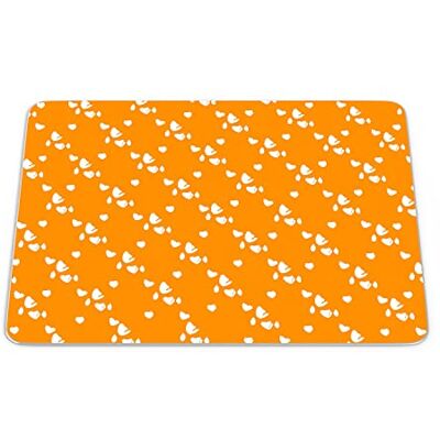 Bonamaison , Rechthoek digitaal bedrukte muismat, antislip onderkant, voor kantoor en thuis, afmetingen: 22x18 cm Bonamaison , Rechthoek digitaal bedrukte muismat, antislip onderkant, voor kantoor en thuis, afmetingen: 22x18 cm