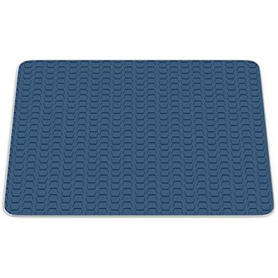Bonamaison , Rechthoek digitaal bedrukte muismat, antislip onderkant, voor kantoor en thuis, afmetingen: 22x18 cm Bonamaison , Rechthoek digitaal bedrukte muismat, antislip onderkant, voor kantoor en thuis, afmetingen: 22x18 cm