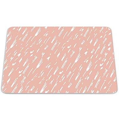 Bonamaison , Rechthoek digitaal bedrukte muismat, antislip onderkant, voor kantoor en thuis, afmetingen: 22x18 cm Bonamaison , Rechthoek digitaal bedrukte muismat, antislip onderkant, voor kantoor en thuis, afmetingen: 22x18 cm