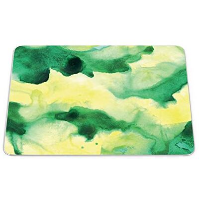 Bonamaison , Rechthoek digitaal bedrukte muismat, antislip onderkant, voor kantoor en thuis, afmetingen: 22x18 cm Bonamaison , Rechthoek digitaal bedrukte muismat, antislip onderkant, voor kantoor en thuis, afmetingen: 22x18 cm