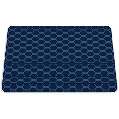 Bonamaison , Rechthoek digitaal bedrukte muismat, antislip onderkant, voor kantoor en thuis, afmetingen: 22x18 cm Bonamaison , Rechthoek digitaal bedrukte muismat, antislip onderkant, voor kantoor en thuis, afmetingen: 22x18 cm