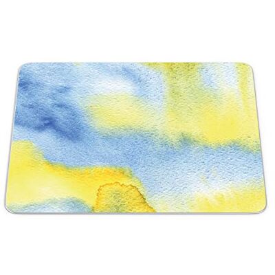 Bonamaison , Rechthoek digitaal bedrukte muismat, antislip onderkant, voor kantoor en thuis, afmetingen: 22x18 cm Bonamaison , Rechthoek digitaal bedrukte muismat, antislip onderkant, voor kantoor en thuis, afmetingen: 22x18 cm