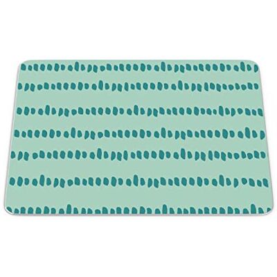 Bonamaison , Rechthoek digitaal bedrukte muismat, antislip onderkant, voor kantoor en thuis, afmetingen: 22x18 cm Bonamaison , Rechthoek digitaal bedrukte muismat, antislip onderkant, voor kantoor en thuis, afmetingen: 22x18 cm