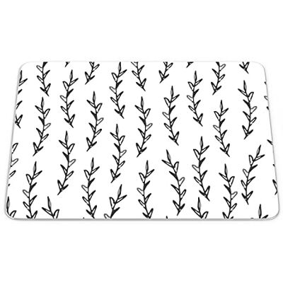 Bonamaison , Rechthoek digitaal bedrukte muismat, antislip onderkant, voor kantoor en thuis, afmetingen: 22x18 cm Bonamaison , Rechthoek digitaal bedrukte muismat, antislip onderkant, voor kantoor en thuis, afmetingen: 22x18 cm