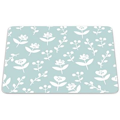 Bonamaison , Rechthoek digitaal bedrukte muismat, antislip onderkant, voor kantoor en thuis, afmetingen: 22x18 cm Bonamaison , Rechthoek digitaal bedrukte muismat, antislip onderkant, voor kantoor en thuis, afmetingen: 22x18 cm