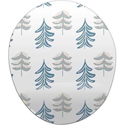 Bonamaison , Ergonomische muismat met polssteun, digitaal bedrukte muismat tegen schede problemen, antislip onderkant, voor kantoor en thuis, afmetingen: 20 x 23 cm Bonamaison , Ergonomische muismat met polssteun, digitaal bedrukte muismat tegen schede problemen, antislip onderkant, voor kantoor en thuis, afmetingen: 20 x 23 cm