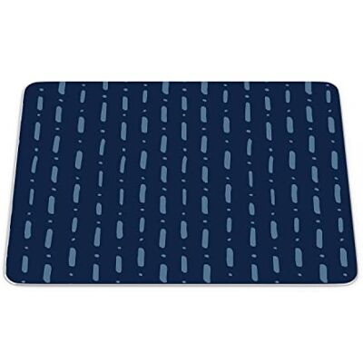 Bonamaison , Rechthoek digitaal bedrukte muismat, antislip onderkant, voor kantoor en thuis, afmetingen: 22x18 cm Bonamaison , Rechthoek digitaal bedrukte muismat, antislip onderkant, voor kantoor en thuis, afmetingen: 22x18 cm