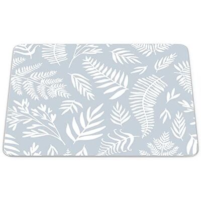 Bonamaison , Rechthoek digitaal bedrukte muismat, antislip onderkant, voor kantoor en thuis, afmetingen: 22x18 cm Bonamaison , Rechthoek digitaal bedrukte muismat, antislip onderkant, voor kantoor en thuis, afmetingen: 22x18 cm