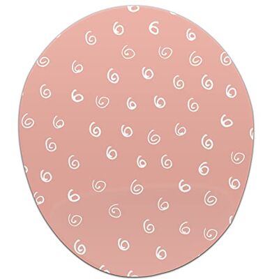 Bonamaison , Ergonomische muismat met polssteun, digitale bedrukte muismat anti-speekselproblemen, antislip onderkant, voor kantoor en thuis, afmetingen: 20x23 cm Bonamaison , Ergonomische muismat met polssteun, digitale bedrukte muismat anti-speekselproblemen, antislip onderkant, voor kantoor en thuis, afmetingen: 20x23 cm