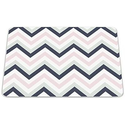 Bonamaison , Rechthoek digitaal bedrukte muismat, antislip onderkant, voor kantoor en thuis, afmetingen: 22x18 cm Bonamaison , Rechthoek digitaal bedrukte muismat, antislip onderkant, voor kantoor en thuis, afmetingen: 22x18 cm
