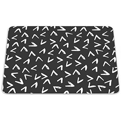 Bonamaison , Rechthoek digitaal bedrukte muismat, antislip onderkant, voor kantoor en thuis, afmetingen: 22x18 cm Bonamaison , Rechthoek digitaal bedrukte muismat, antislip onderkant, voor kantoor en thuis, afmetingen: 22x18 cm