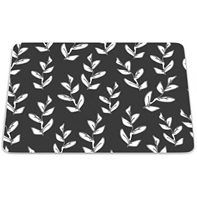 Bonamaison , Rechthoek digitaal bedrukte muismat, antislip onderkant, voor kantoor en thuis, afmetingen: 22x18 cm Bonamaison , Rechthoek digitaal bedrukte muismat, antislip onderkant, voor kantoor en thuis, afmetingen: 22x18 cm
