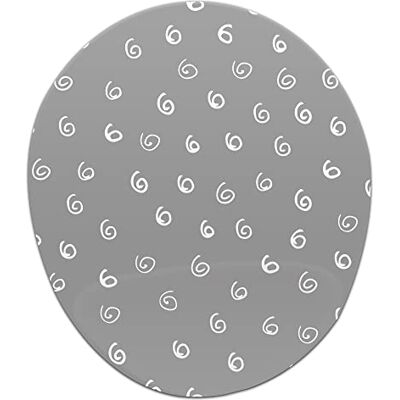 Bonamaison , Ergonomische muismat met polssteun, digitaal bedrukte muismat tegen schede problemen, antislip onderkant, voor kantoor en thuis, afmetingen: 20 x 23 cm Bonamaison , Ergonomische muismat met polssteun, digitaal bedrukte muismat tegen schede problemen, antislip onderkant, voor kantoor en thuis, afmetingen: 20 x 23 cm
