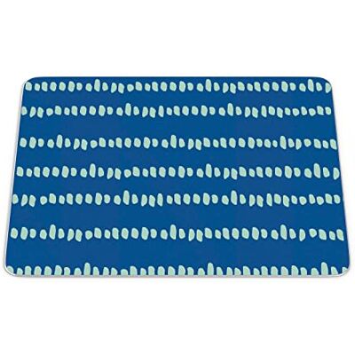 Bonamaison , Rechthoek digitaal bedrukte muismat, antislip onderkant, voor kantoor en thuis, afmetingen: 22x18 cm Bonamaison , Rechthoek digitaal bedrukte muismat, antislip onderkant, voor kantoor en thuis, afmetingen: 22x18 cm