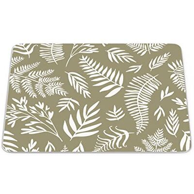 Bonamaison , Rechthoek digitaal bedrukte muismat, antislip onderkant, voor kantoor en thuis, afmetingen: 22x18 cm Bonamaison , Rechthoek digitaal bedrukte muismat, antislip onderkant, voor kantoor en thuis, afmetingen: 22x18 cm