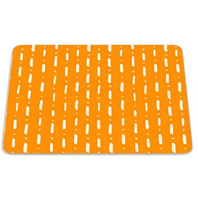 Bonamaison , Rechthoek digitaal bedrukte muismat, antislip onderkant, voor kantoor en thuis, afmetingen: 22x18 cm Bonamaison , Rechthoek digitaal bedrukte muismat, antislip onderkant, voor kantoor en thuis, afmetingen: 22x18 cm