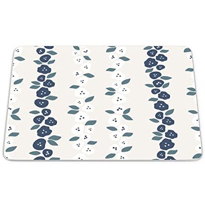 Bonamaison , Rechthoek digitaal bedrukte muismat, antislip onderkant, voor kantoor en thuis, afmetingen: 22x18 cm Bonamaison , Rechthoek digitaal bedrukte muismat, antislip onderkant, voor kantoor en thuis, afmetingen: 22x18 cm