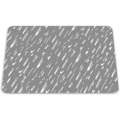 Bonamaison , Rechthoek digitaal bedrukte muismat, antislip onderkant, voor kantoor en thuis, afmetingen: 22x18 cm Bonamaison , Rechthoek digitaal bedrukte muismat, antislip onderkant, voor kantoor en thuis, afmetingen: 22x18 cm