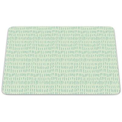Bonamaison , Rechthoek digitaal bedrukte muismat, antislip onderkant, voor kantoor en thuis, afmetingen: 22x18 cm Bonamaison , Rechthoek digitaal bedrukte muismat, antislip onderkant, voor kantoor en thuis, afmetingen: 22x18 cm