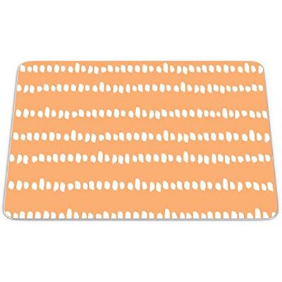 Bonamaison , Rechthoek digitaal bedrukte muismat, antislip onderkant, voor kantoor en thuis, afmetingen: 22x18 cm Bonamaison , Rechthoek digitaal bedrukte muismat, antislip onderkant, voor kantoor en thuis, afmetingen: 22x18 cm