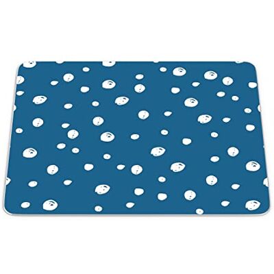 Bonamaison , Rechthoek digitaal bedrukte muismat, antislip onderkant, voor kantoor en thuis, afmetingen: 22x18 cm Bonamaison , Rechthoek digitaal bedrukte muismat, antislip onderkant, voor kantoor en thuis, afmetingen: 22x18 cm